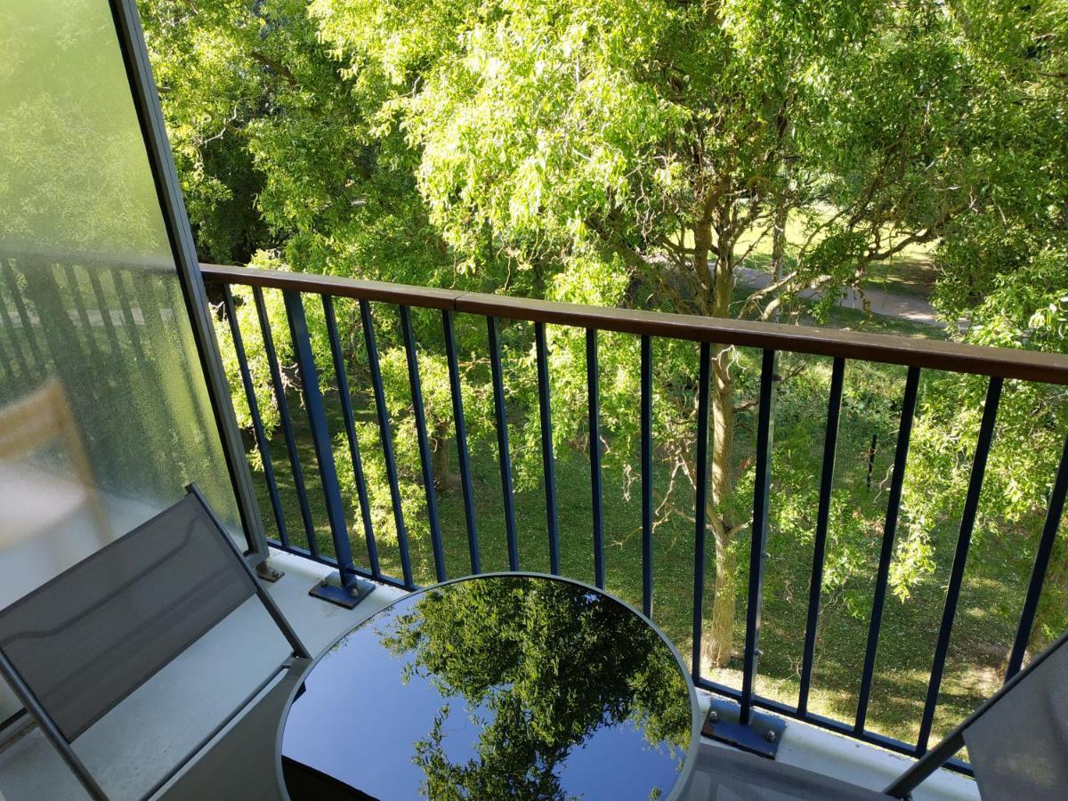 Bonvallet - Studio Paisible Et Chaleureux Avec Balcon Amiens Quarto foto